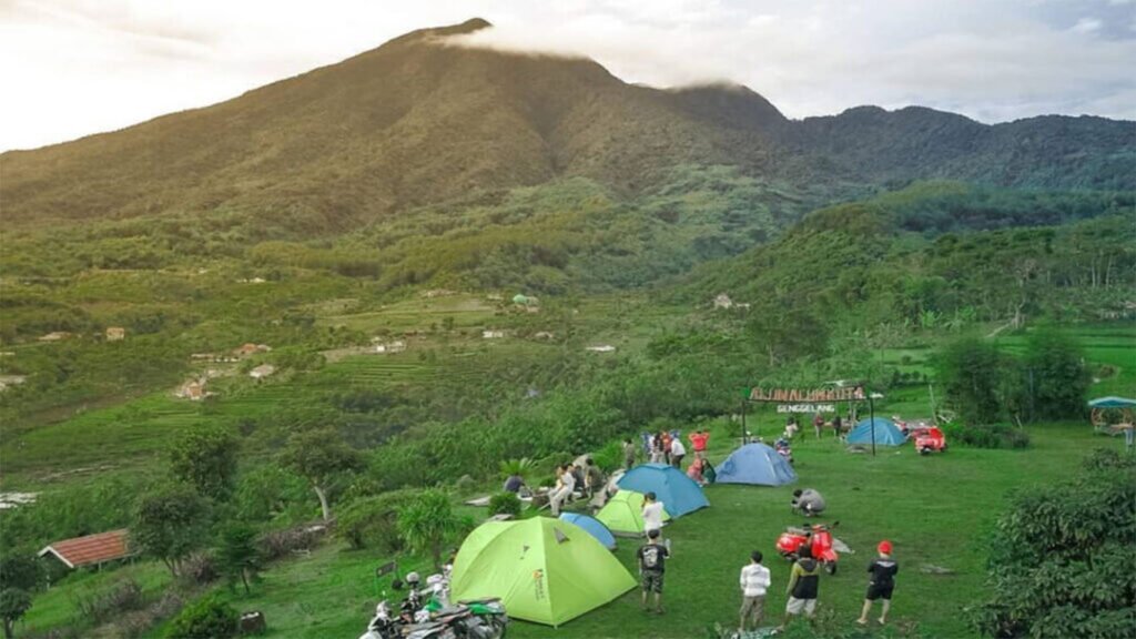 Wisata Gunung Bunder Pamijahan Kabupaten Bogor