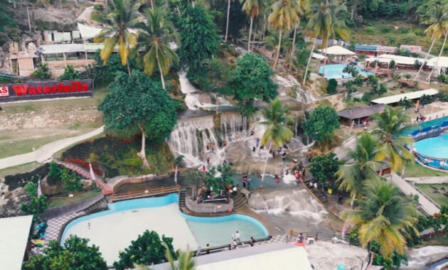 Aek Sijorni, Cantiknya Air Terjun Bertingkat di Tapanuli