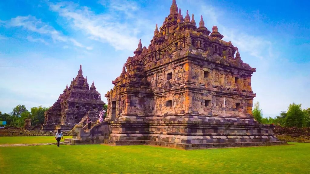 Candi Plaosan, Candi Kembar yang Menakjubkan