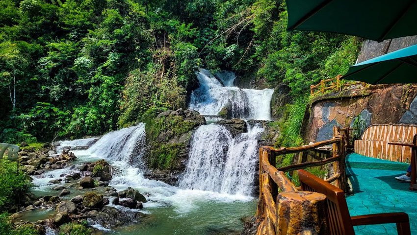 Curug Bidadari Air Terjun 7 Bidadari Semarang