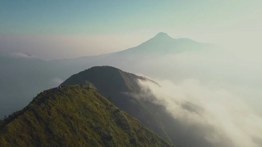 Gunung Andong, Puncak Keindahan Yang Berbalut Misteri