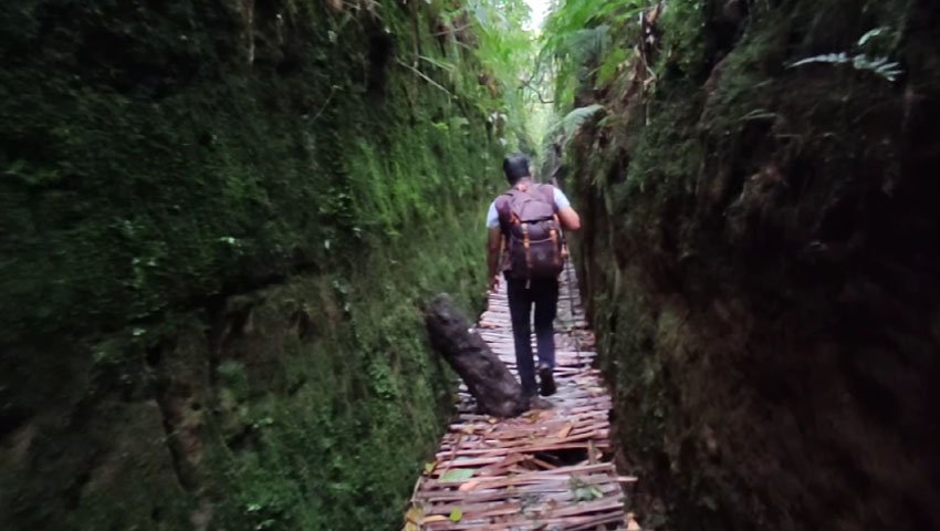 Camping Ceria di Puncak Gunung Jayagiri