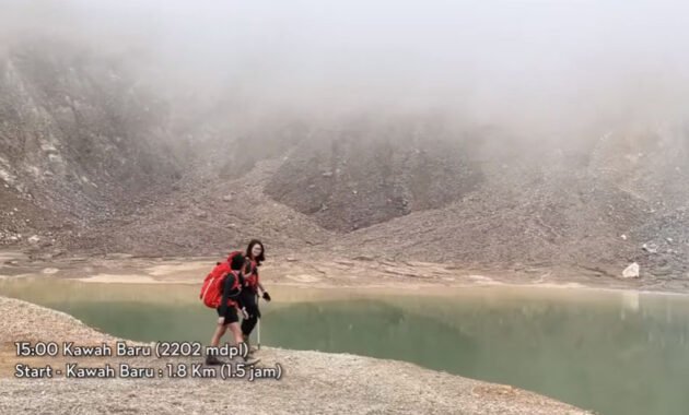 Gunung Papandayan Garut, Destinasi Favorit Pendaki Pemula