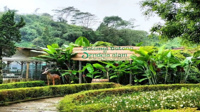 Jendela Alam, Tempat Wisata Edukasi Anak di Lembang