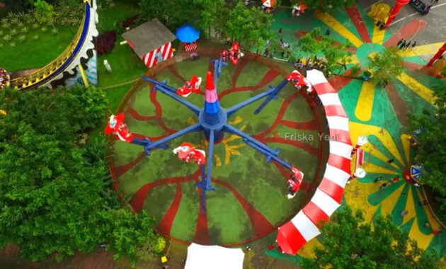 Wahana Seru di Jungleland Adventure Theme Park