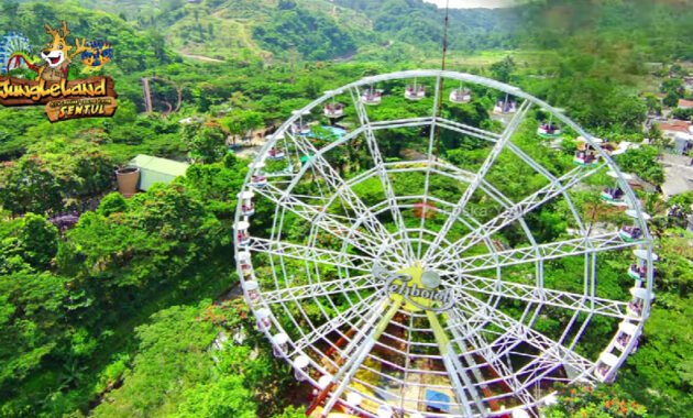 Jungleland Adventure Theme Park, Taman Hiburan Keluarga yang Hits di Sentul Bogor