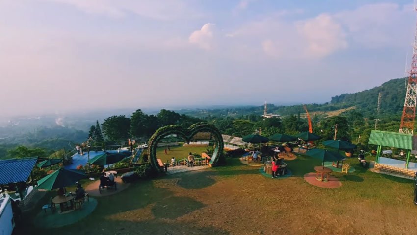 Kampung Salaka, Melihat Indahnya Bogor dari Ketinggian