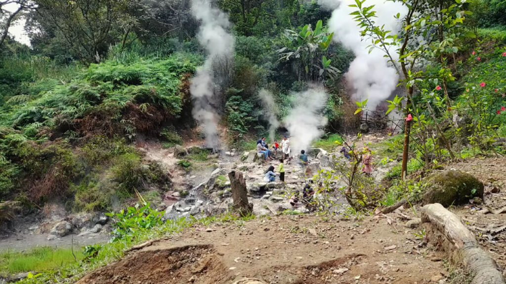 Kawah Kamojang, Kawah Hujan
