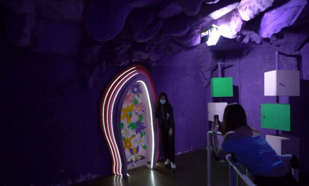 Moja Museum, Petualangan Imajinasi Dalam 14 Ruang Pamernya