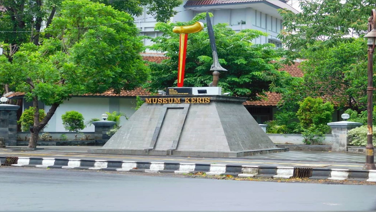 Museum Keris Indonesia di Kota Surakarta