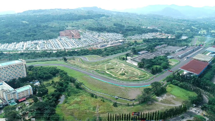 Sirkuit Sentul dikembangkan jadi "West Java International Circuit"