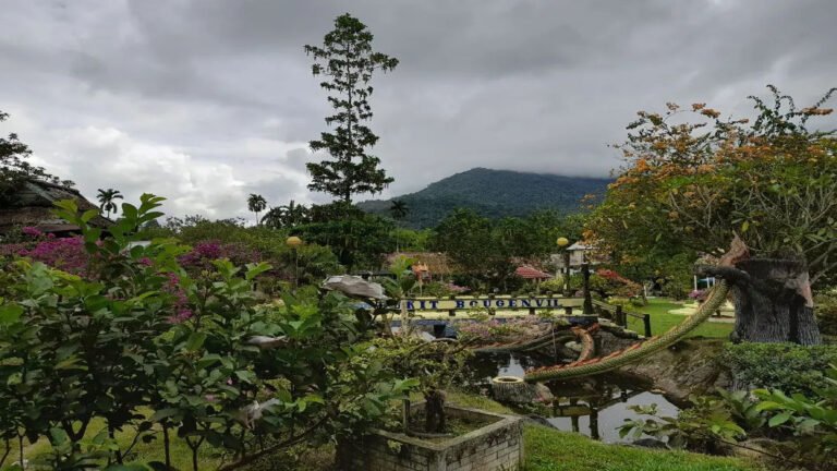 Taman Bougenville Tempat Wisata Bunga Bandung
