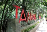 Taman Lansia Bandung, Taman Kota dengan Suasana Sejuk Nan Asri