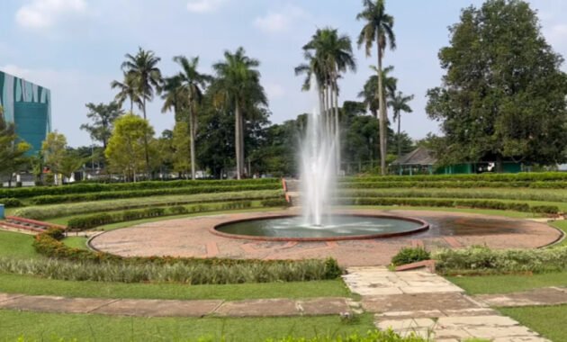 Taman Wiladatika cibubur, Healing di Beautiful Garden
