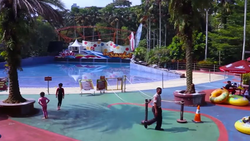The Jungle Waterpark, Tempat Liburan Seru di Kota Bogor