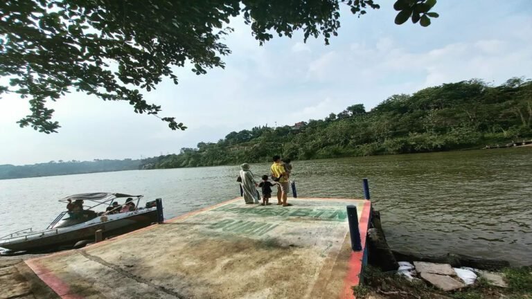 Review Wisata Waduk Jatibarang Semarang
