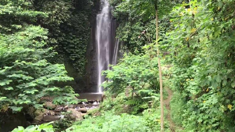 Coban Tarzan Air Terjun Alami Malang