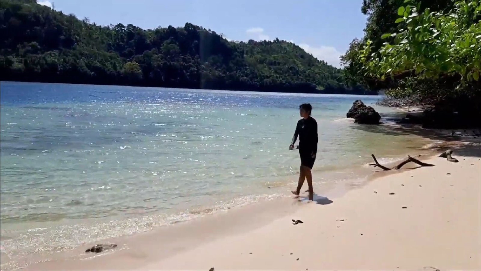 Pantai Waru-waru, Pesona Eksotis Pulau Sempu