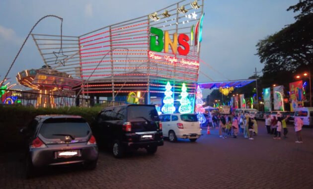 Pesona Keindahan Wisata Batu Night Spectacular (BNS)