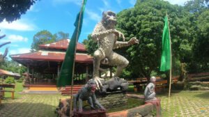 Alas Kedaton salah satu objek wisata hutan monyet di Bali