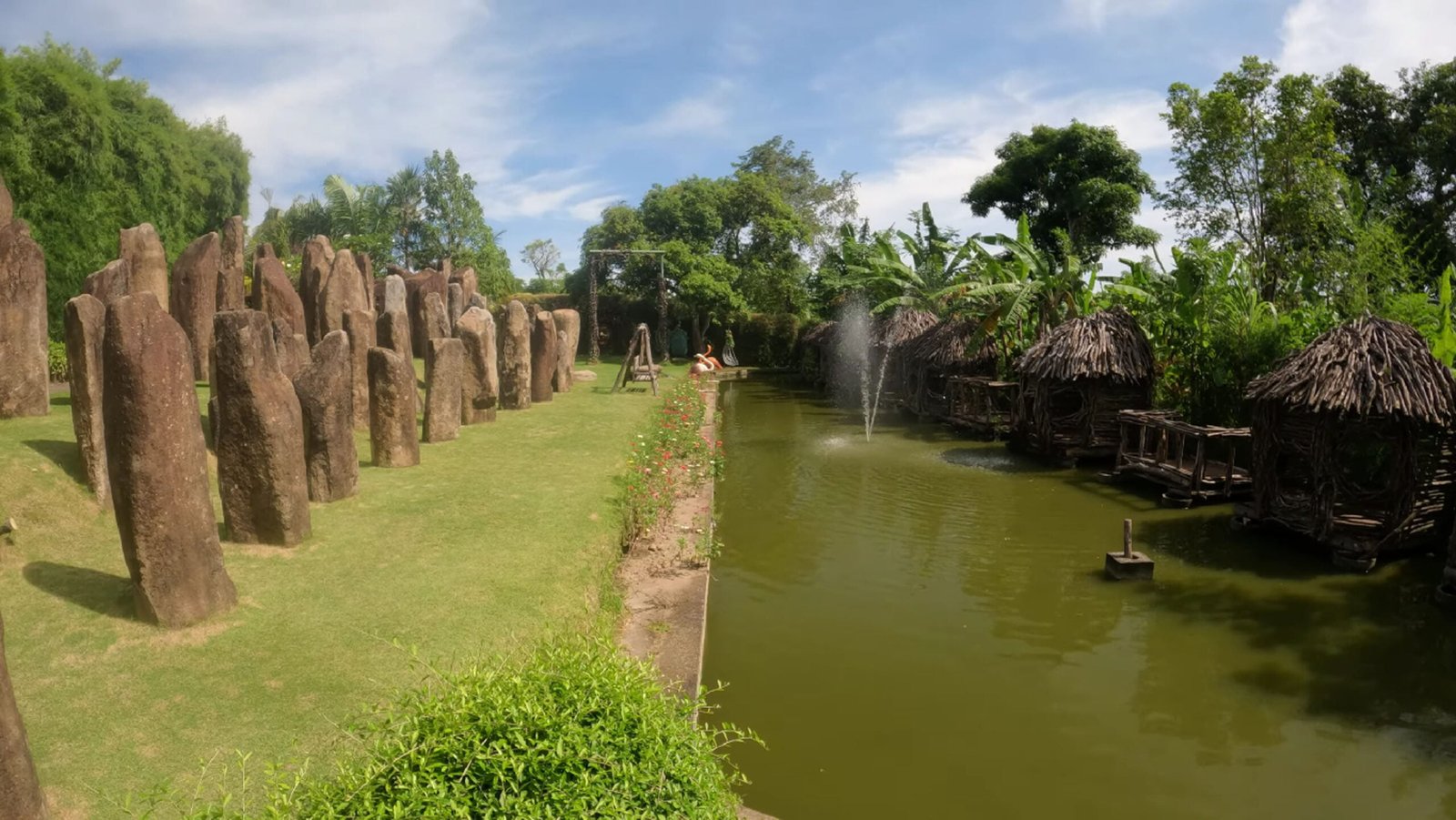 Big Garden Corner Sanur Objek Wisata Menarik