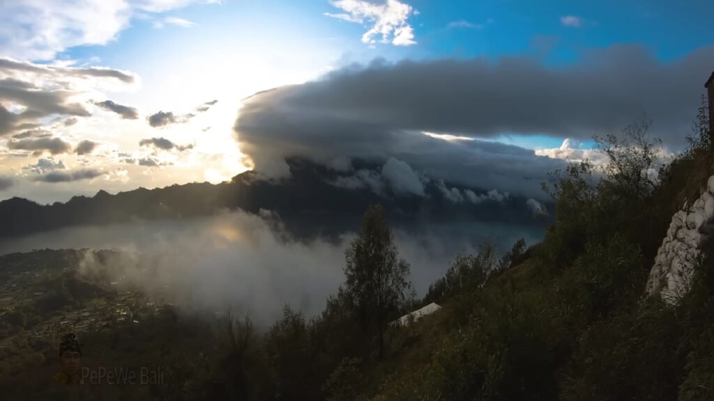 Gunung Batur, Mengintip Keindahan Gunung Berapi