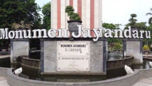 Monumen Jayandaru Jadi Salah Satu Ikon Sidoarjo