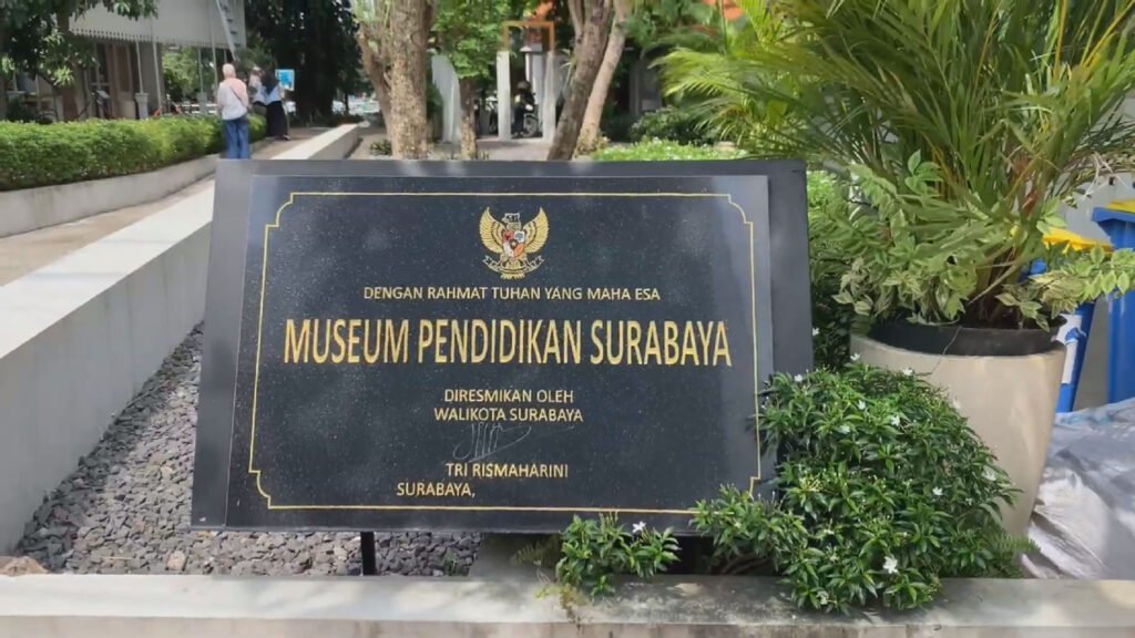 Rekreasi Gratis di Museum Pendidikan Surabaya