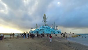Pantai Jerman Spot Terbaik Menikmati Sunset di Bali
