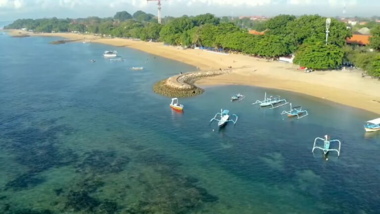 Tempat Wisata Pantai Karang Sanur Bali