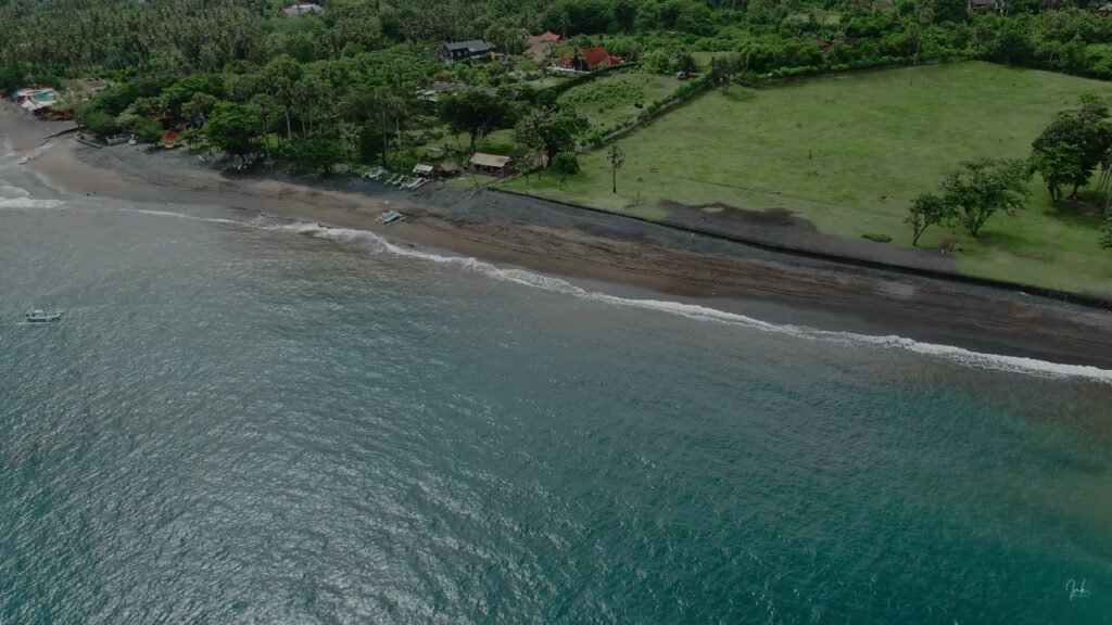 Objek wisata pantai Saba di Gianyar Bali