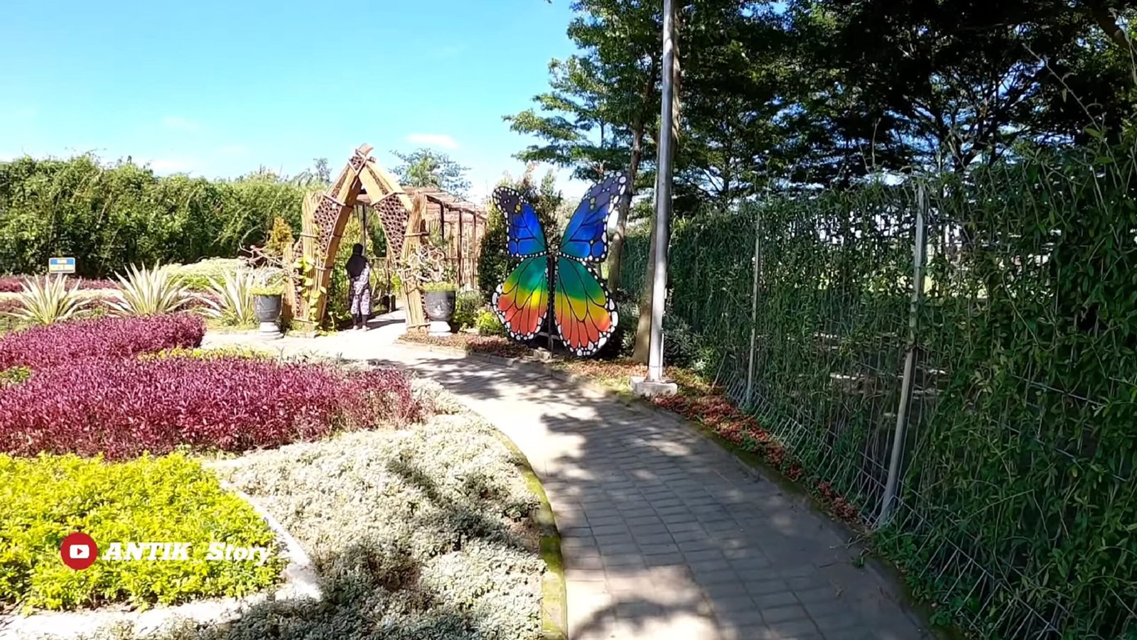 Tirtoyoso Park, Taman Wisata Air di Kota Kediri