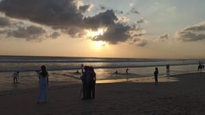 Sunset Terbaik di Pantai Seminyak