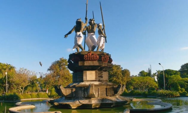 Lapangan Puputan Badung Ruang Publik Asik Denpasar