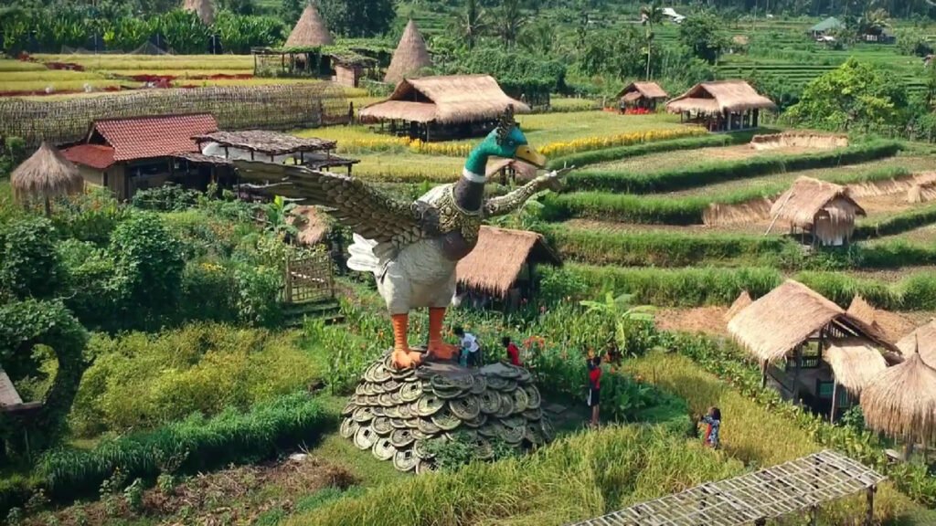 Maha Gangga Valley di Bali, Menikmati Liburan Bersama Keluarga Berwisata Alam