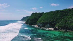 Pantai Karma Kandara pantai terindah di Bali