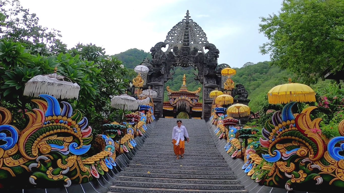 Pura Pulaki di Buleleng Bali Utara