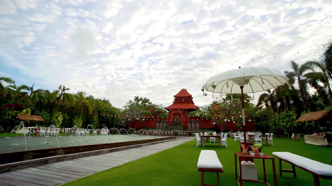 Destinasti Objek Wisata Taman Bhagawan di Kuta Selatan