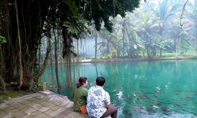 Tempat Wisata Taman Mumbul Sangeh Badung Bali