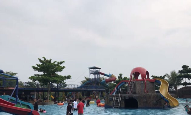 Tempat Wisata Boash Waterpark di Daerah Bogor, Banyak Wahan Air yang Menarik dan Seru