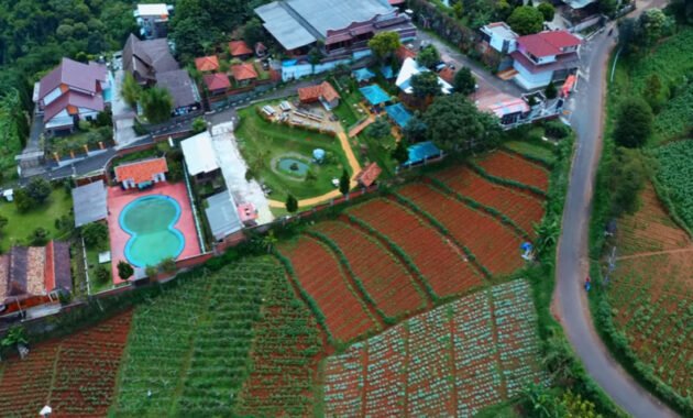 Wisata Malam di Dapur Caringin Tilu, Pemandangan Kota Bandung 180 Derajat Dari Ketinggian