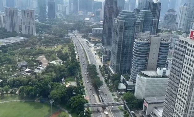 Hutan Kota GBK, Wisata Alternatif Warga Jakarta di Akhir Pekan