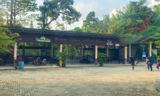 Taman Wisata dan Taman Satwa Lembah Hijau Lampung Pilihan untuk Berlibur