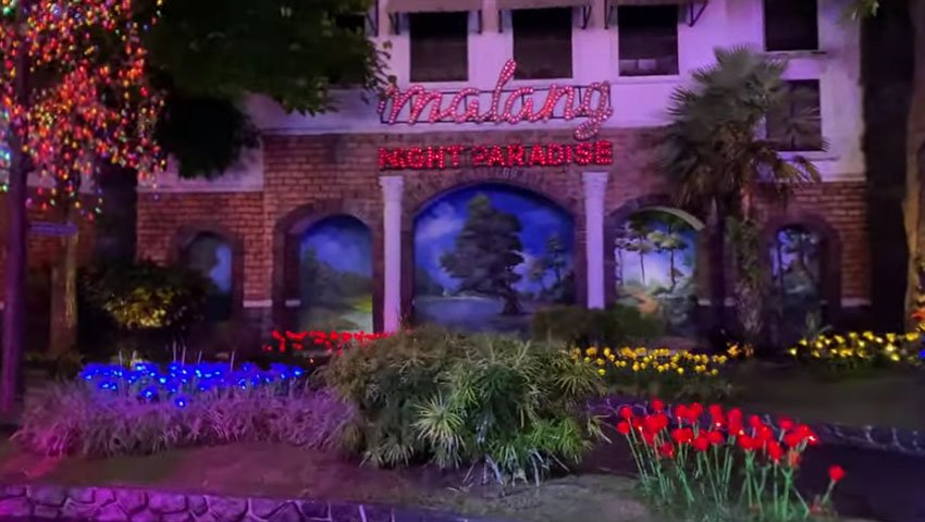 Malang Night Paradise, Tempat Wisata Malam Bersama Keluarga