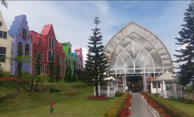 Florawisata san terra, Sensasi Wisata Di Korea, Dan Belanda