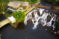 Sumber Maron, Wisata Air Seru di Pedesaan Malang