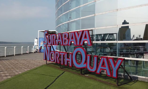 Surabaya North Quay, Destinasi Baru Wisata Surabaya
