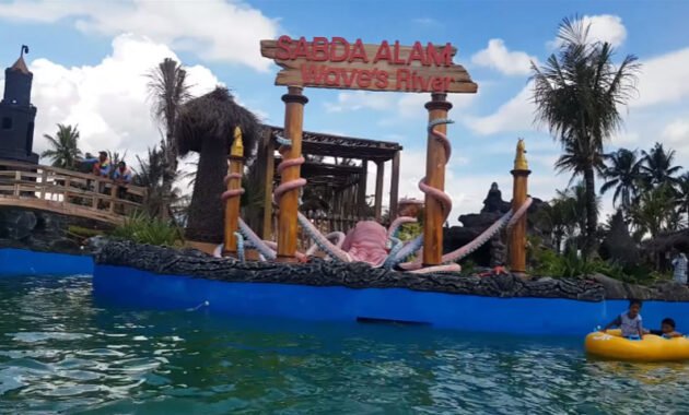 Objek Wisata Sabda Alam Waterpark Garut Jawa Barat