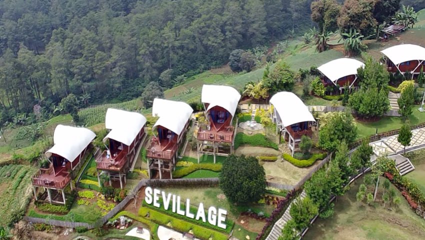 Taman Wisata Alam Sevillage Puncak Bogor