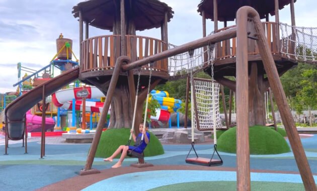 Wahoo Waterworld, Waterpark Terbesar Di Jawa Barat